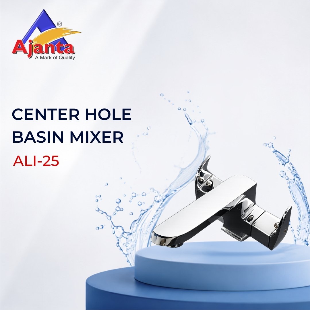 Centre Hole Basin Mixer ALI-25